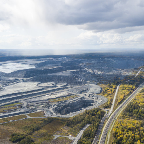 Canadian Malartic Open Pit - Photo Gallery #2