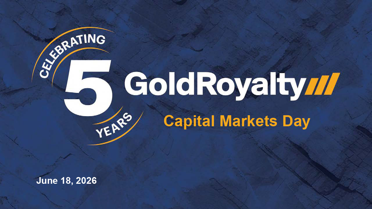 Capital Markets Day 2026