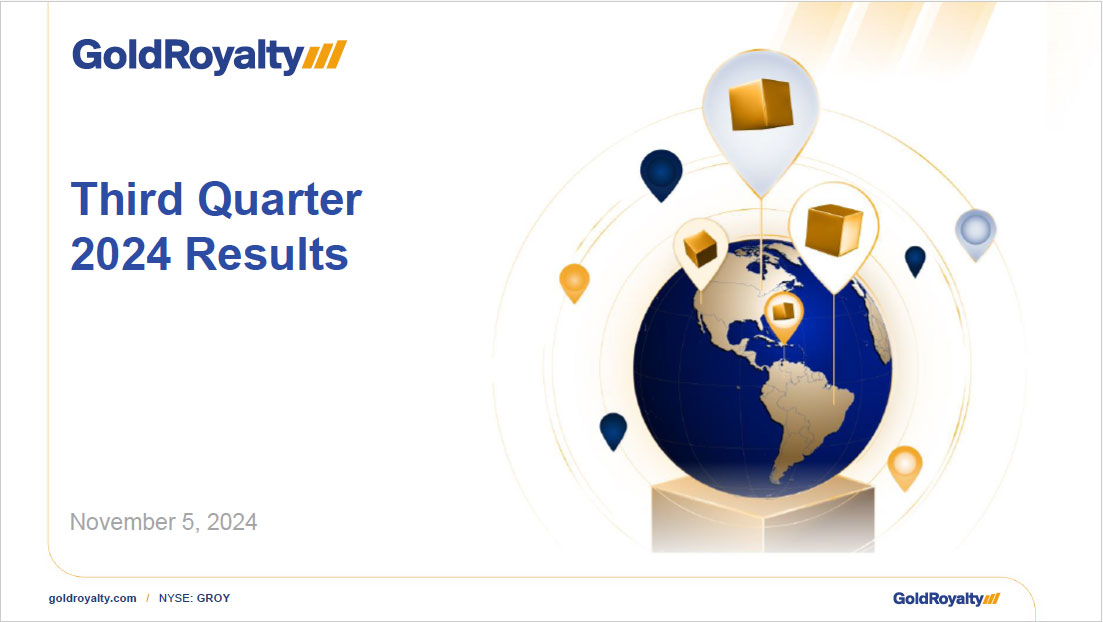 Third Quarter 2024 Results