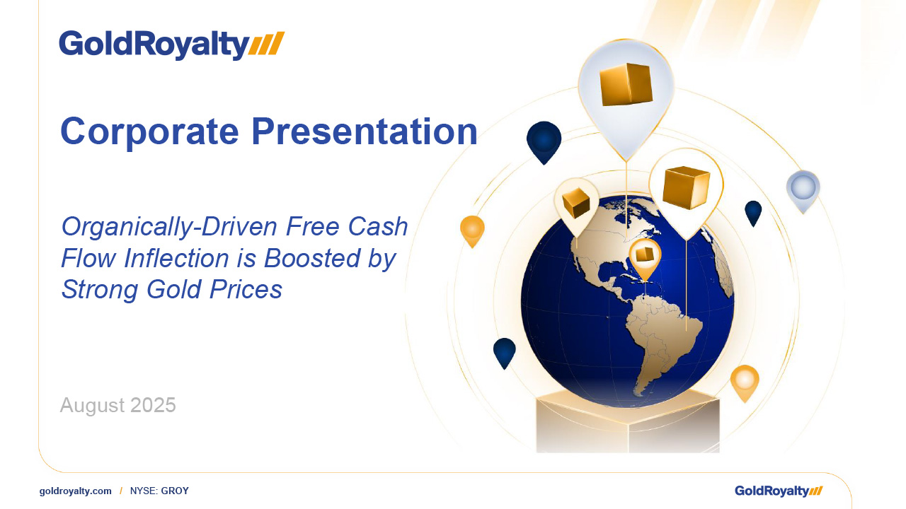 Corporate Presentation - August