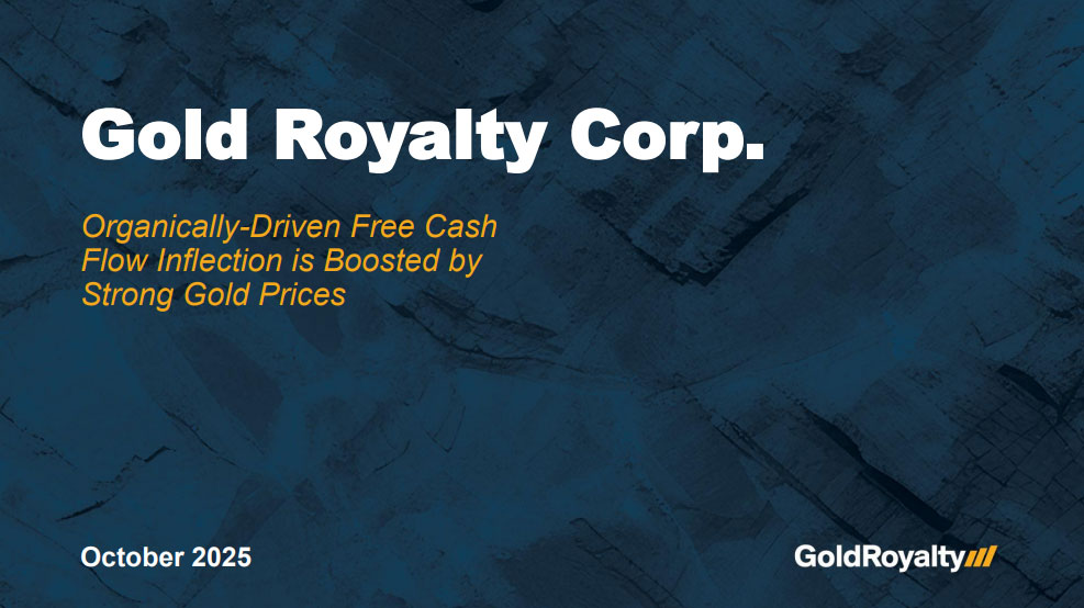 Corporate Presentation - October