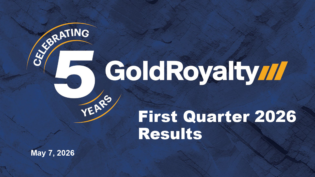 Corporate Presentation - Q1 2026 Results
