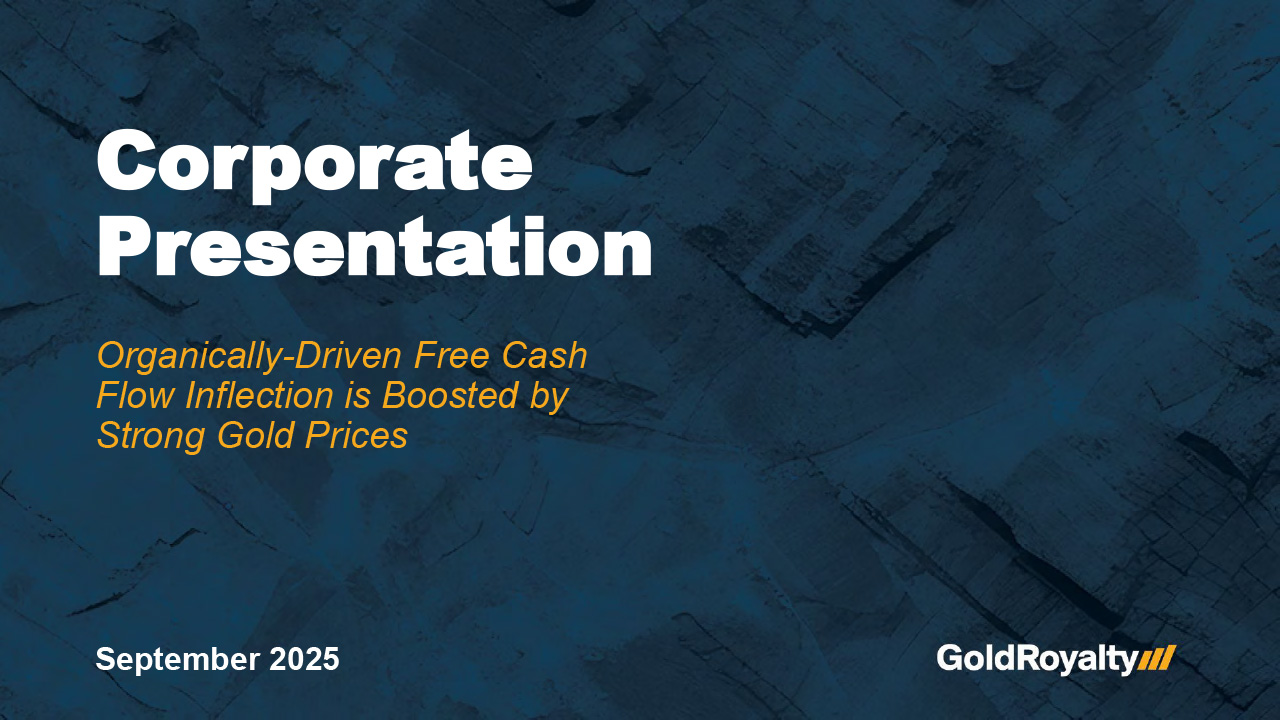 Corporate Presentation - September