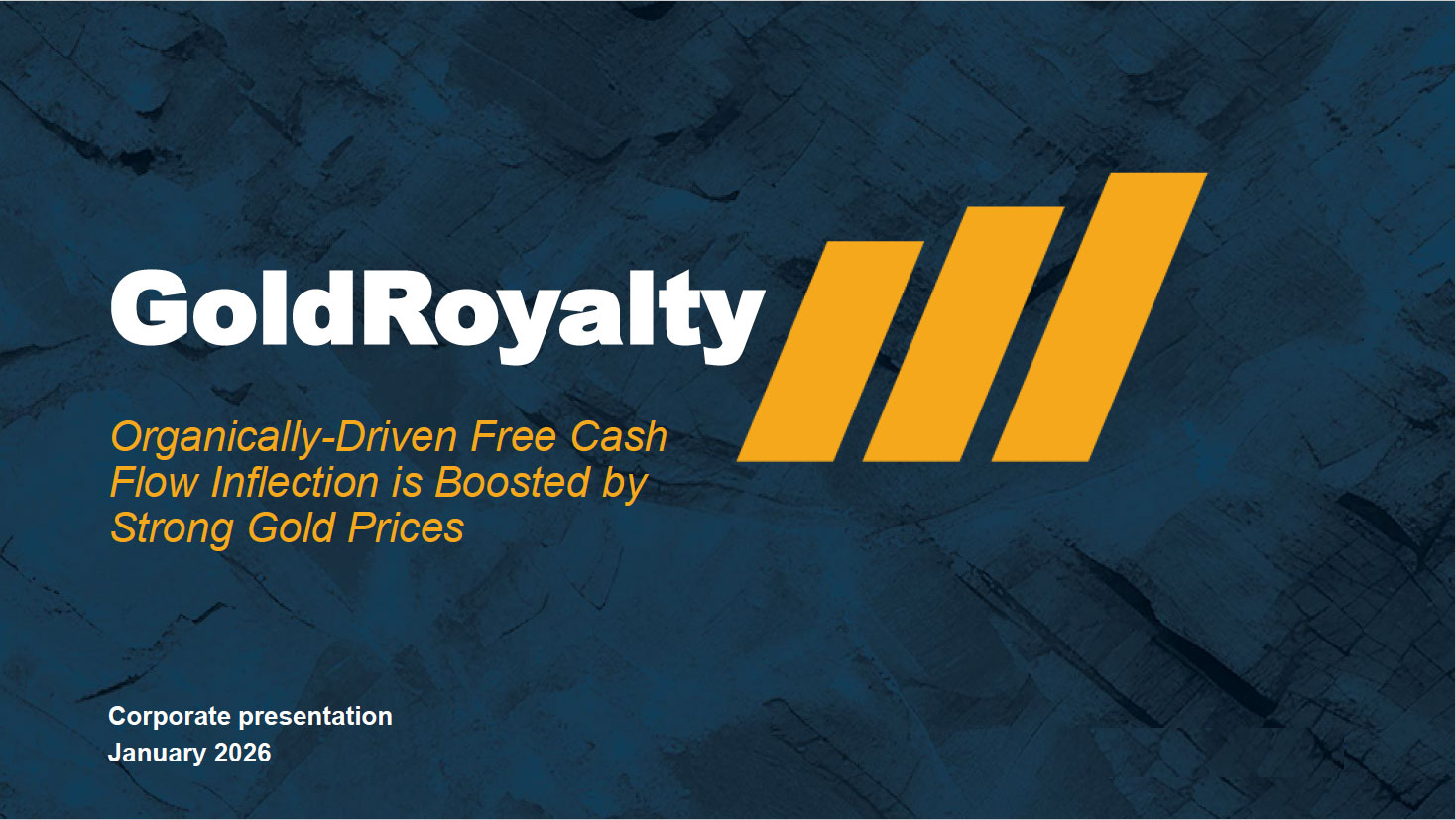 Corporate Presentation - January 2026