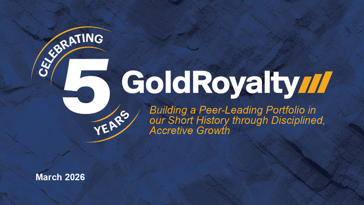 Corporate Presentation - March 2026